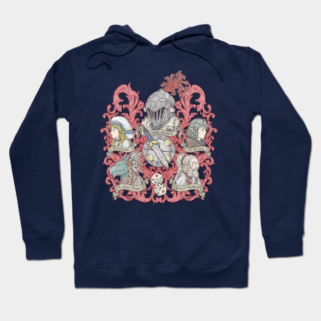 ORCBOLG - CREST Hoodie by Firebrander